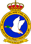 Parche Ejercito del aire